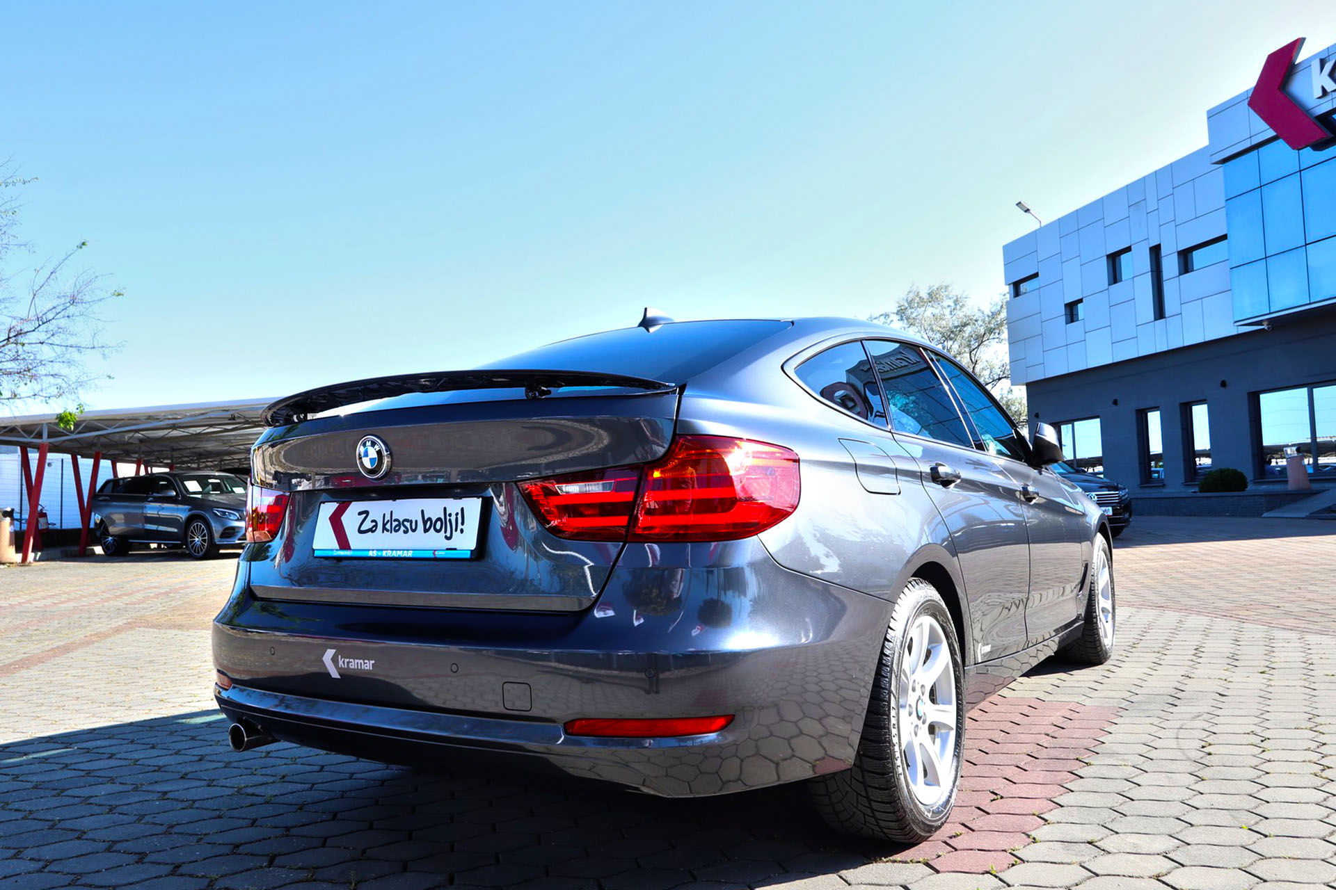 BMW 318 D Gran Turismo GT Sportpaket EXCLUSIVE PLUS